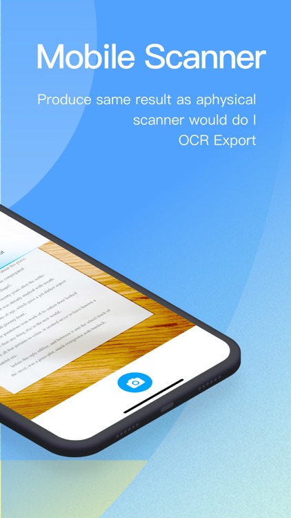 Scanner+:PDF Document OCR