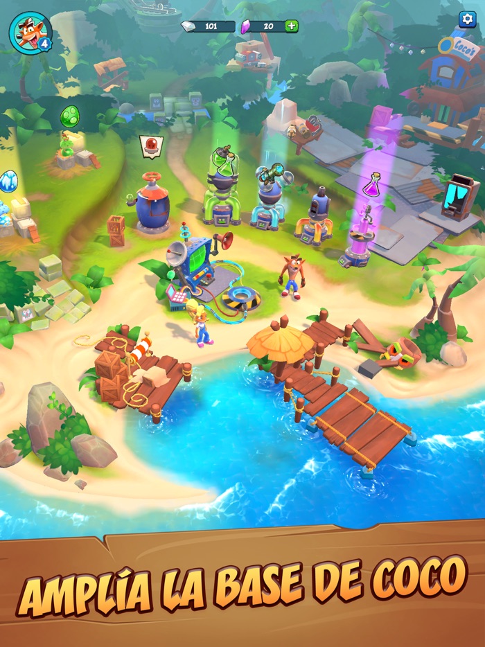 Crash Bandicoot On the Run