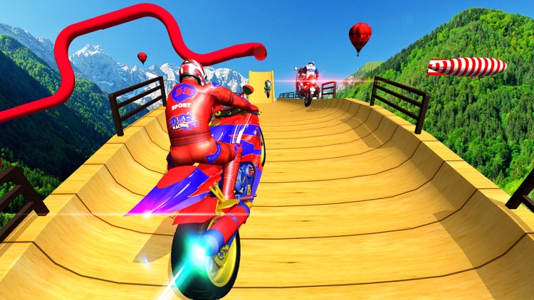 Bike Stunt Games Motorcycle