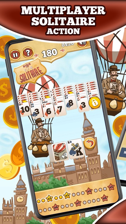 Hot Air Solitaire