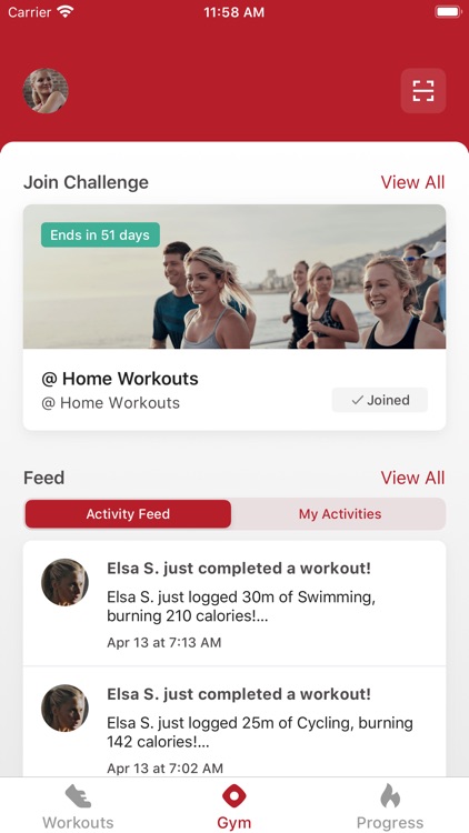 Elithera Fitness-App