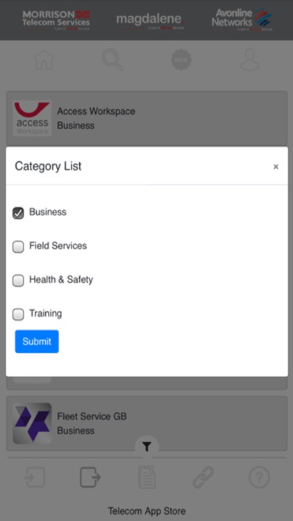 Telecom App Store screenshot-3