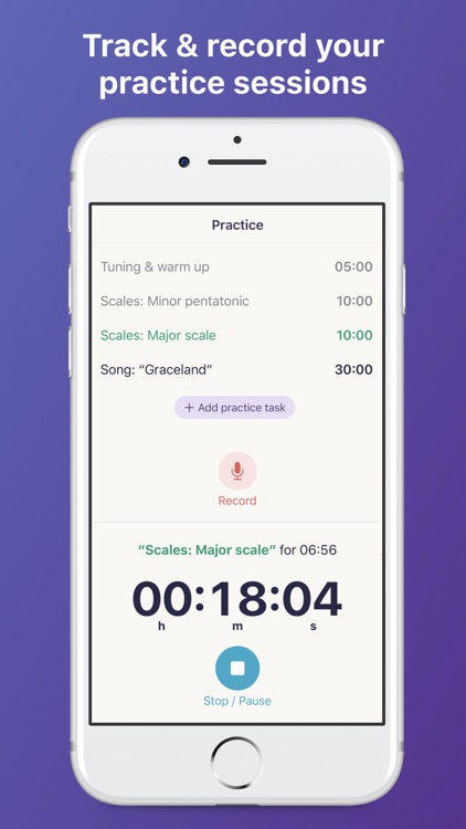 Instrumental: Practice Tracker