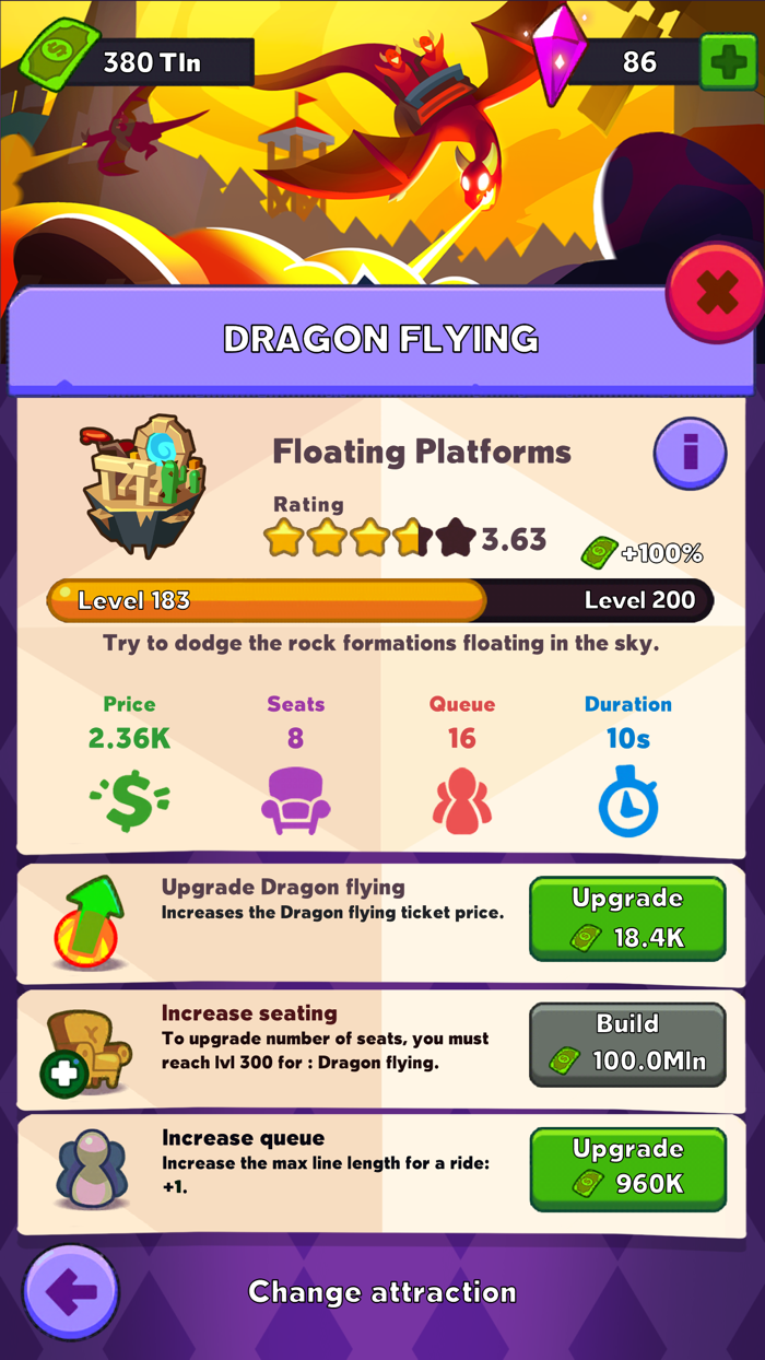 Hell Park - Tycoon Simulator