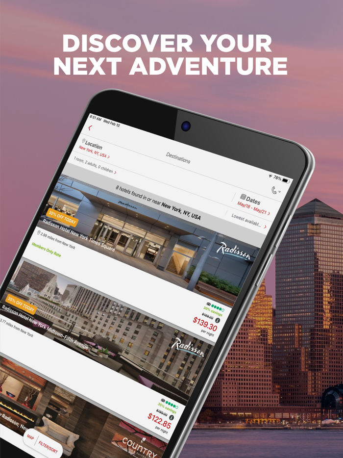 Radisson Hotels Americas