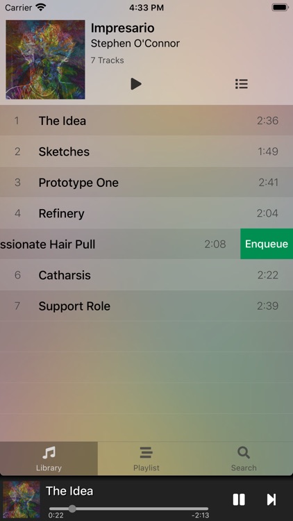 Roadtrip Music Player screenshot-4