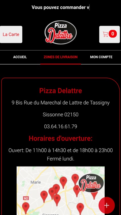 Pizza Delattre screenshot-3