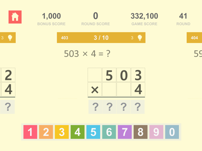 Captain Math Arithmetic 8