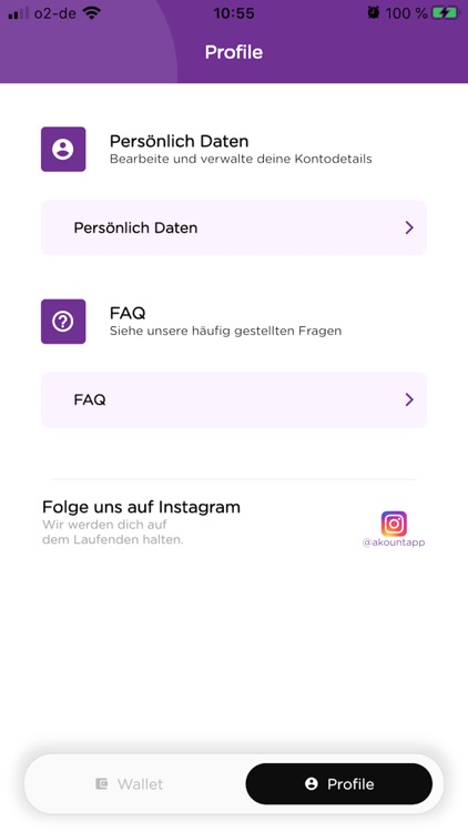 Akount - Teenager Bankkonto