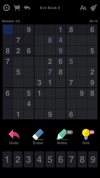 Sudoku Book - Number Puzzle