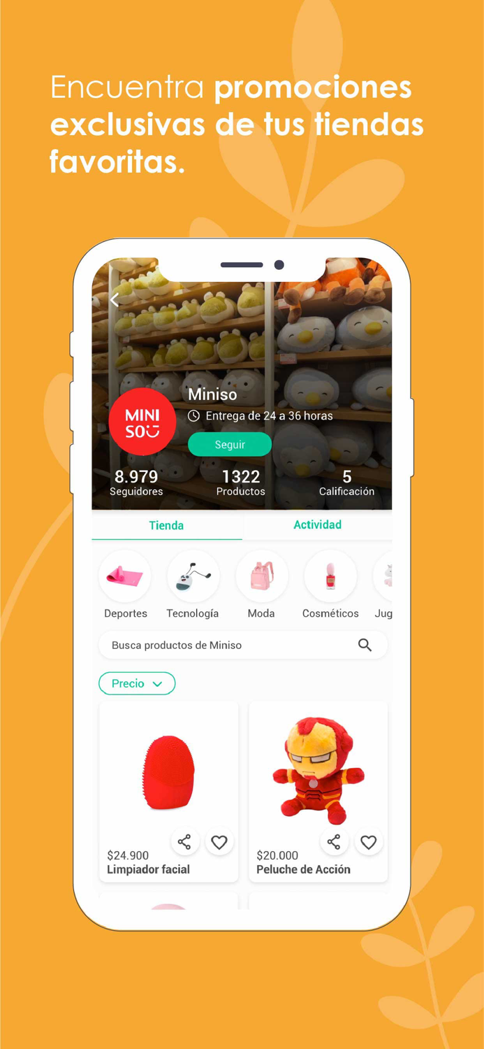 Loro-Tiendas oficiales en 60m