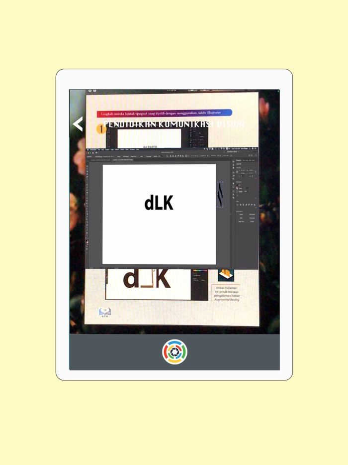 AR Komunikasi Visual Ting. 5