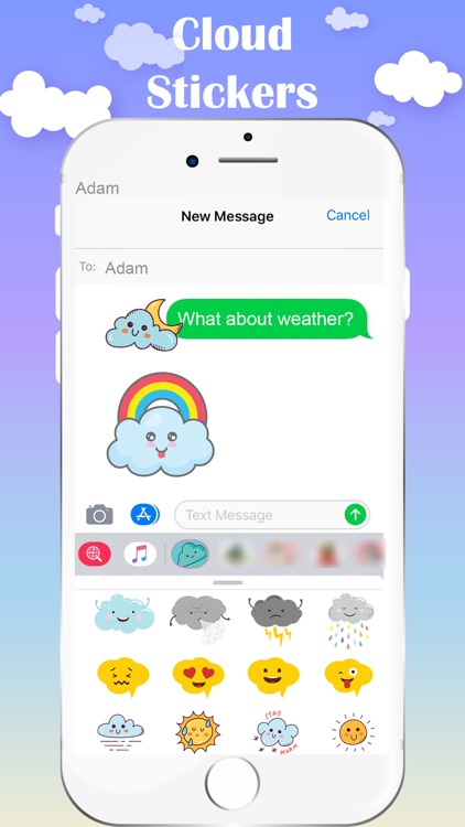 Cloud Stickers screenshot-3