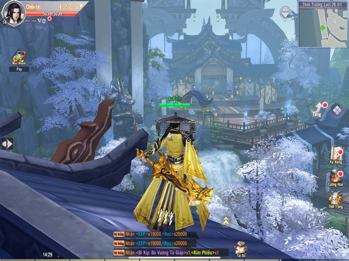 Thiên Ngoại Giang Hồ