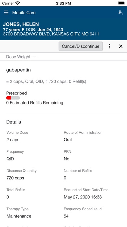 Cerner Mobile Care screenshot-3