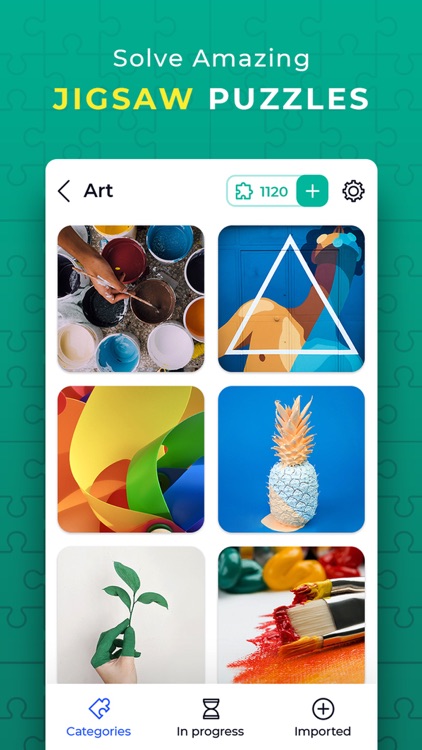 Jigsaw Puzzles : Puzzle Game screenshot-5