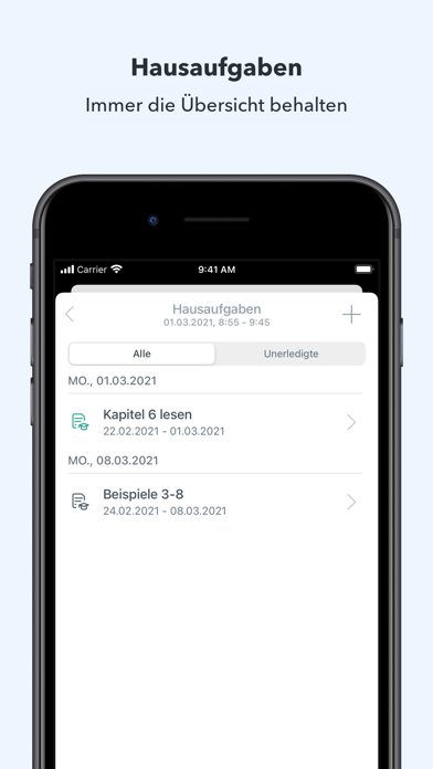 Untis Mobile app screenshot 4 by Untis GmbH - appdatabase.net