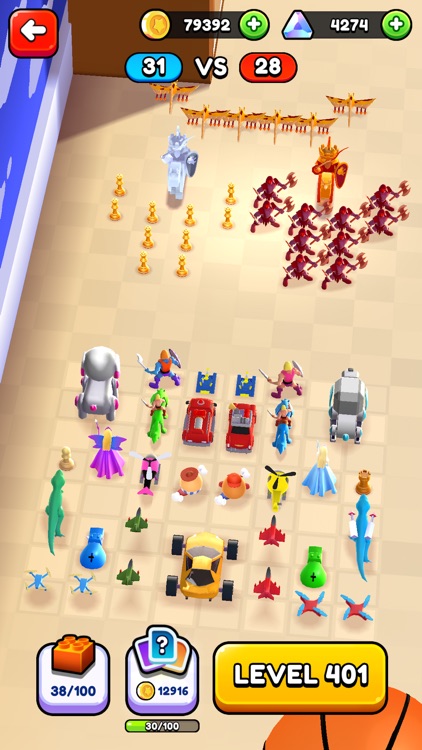 Toy Warfare screenshot-4