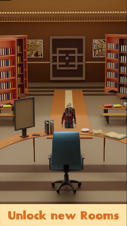 Library Simulator 3D Manager