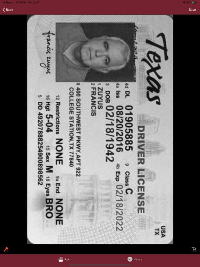 Smart Document Scanner