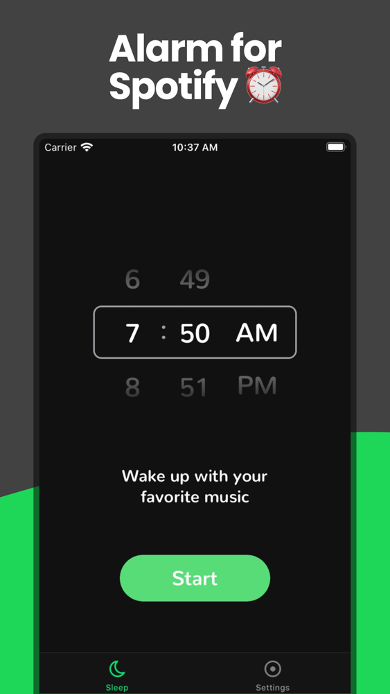 Spotify Iphone App Settings