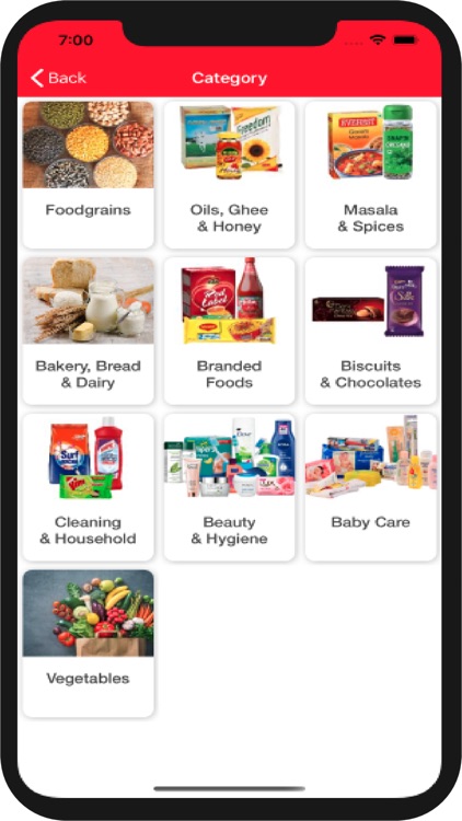 Grosirie - Online Supermarket screenshot-3