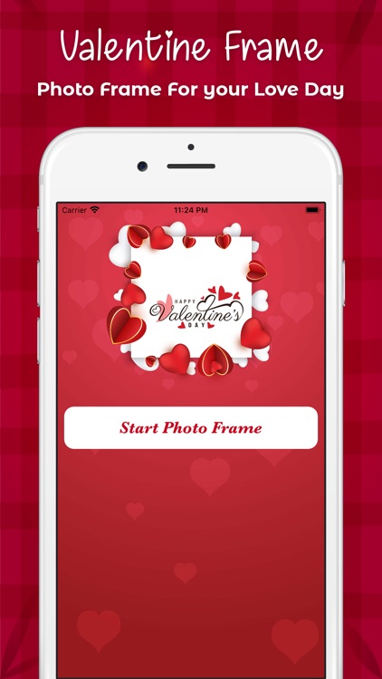 Valentine Love Photo Frame