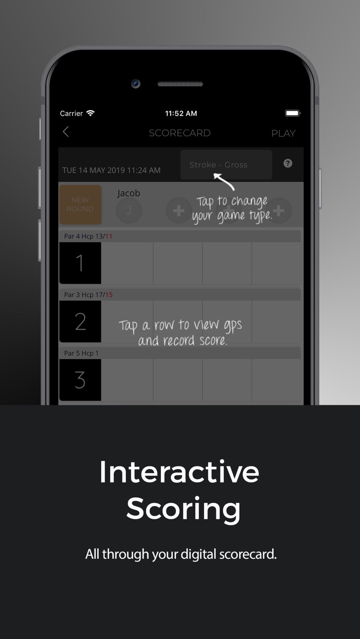 Slippery Rock Golf  Events