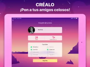 Screenshot 3 Novio Virtual - Chat de Amor iphone