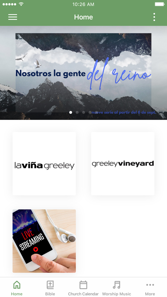 Greeley Vineyard Church