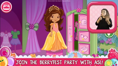 How to cancel & delete Strawberry Shortcake Berryfest Party from iphone & ipad 3