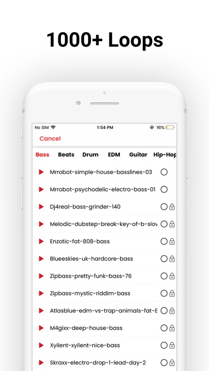 Music Editor: Beat Song Maker screenshot-4