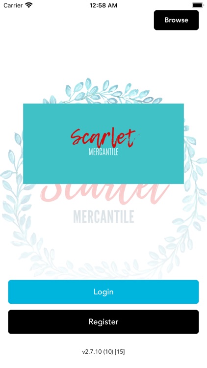 Scarlet Mercantile