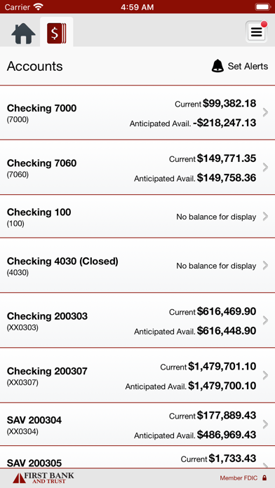 How to cancel & delete FBT Mobile Business Banking from iphone & ipad 4