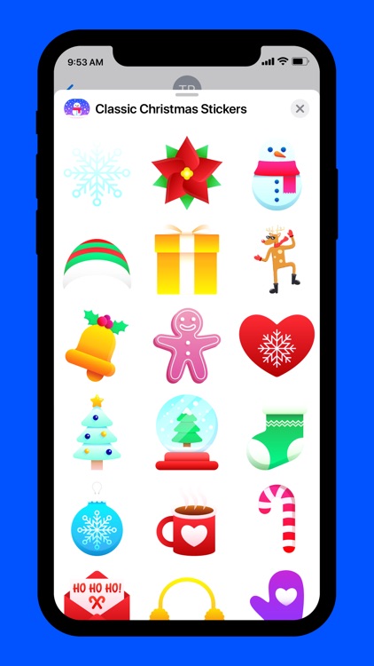 Christmas Cheer Stickers