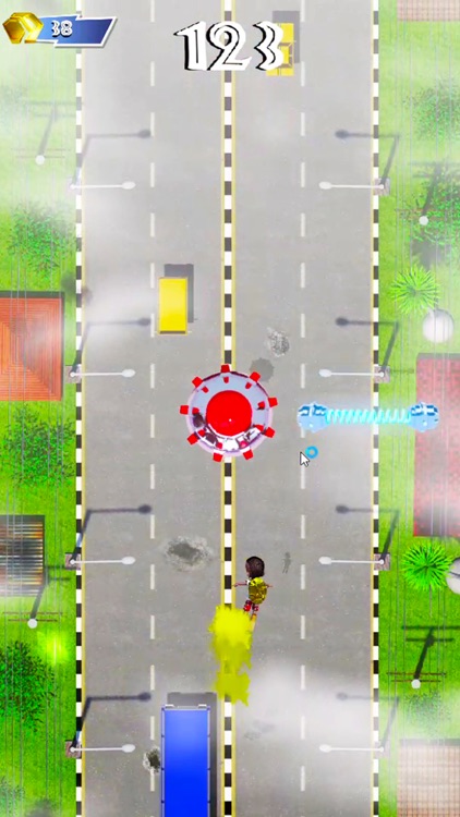 Chike - Sky Raider screenshot-4