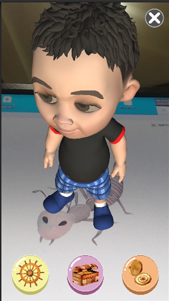 ABC玩趣寶盒  AR小幫手