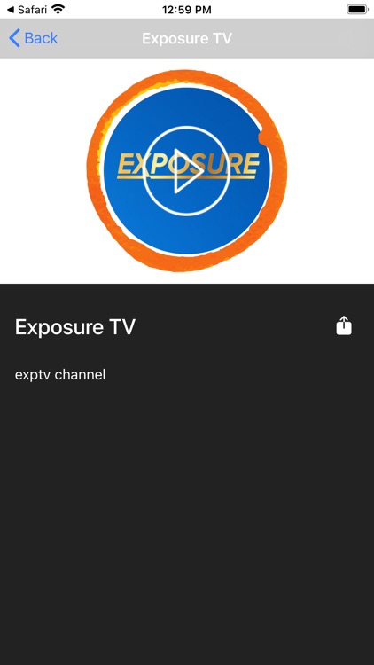 Exposure TV Network