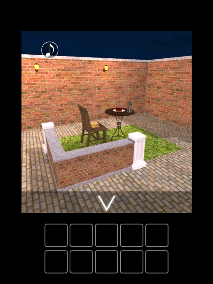 脱出ゲーム　井戸のある庭からの脱出