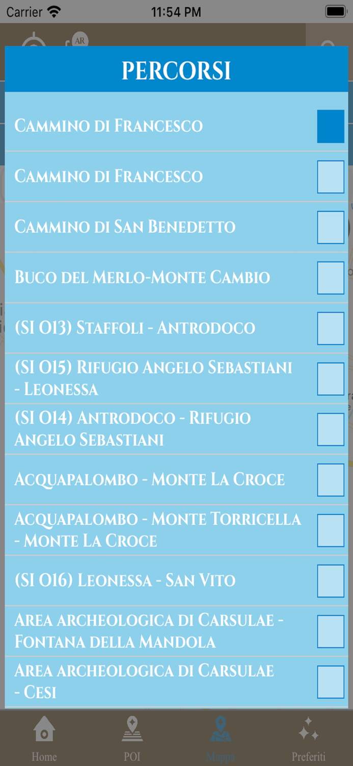 Il Cammino di San Francesco