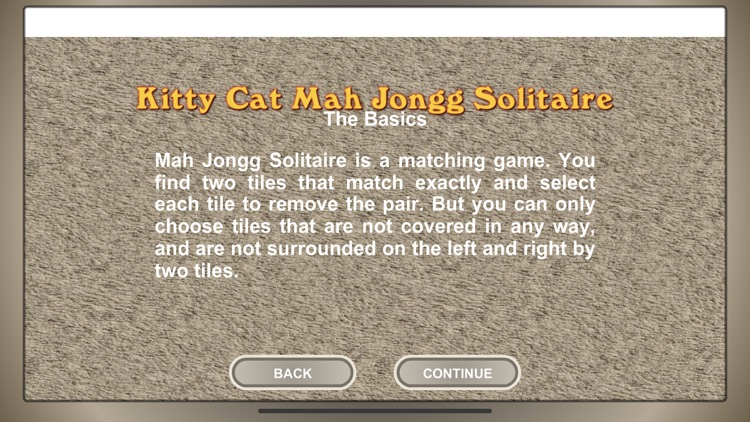 Kitty Cat Mah Jongg Solitaire screenshot-3