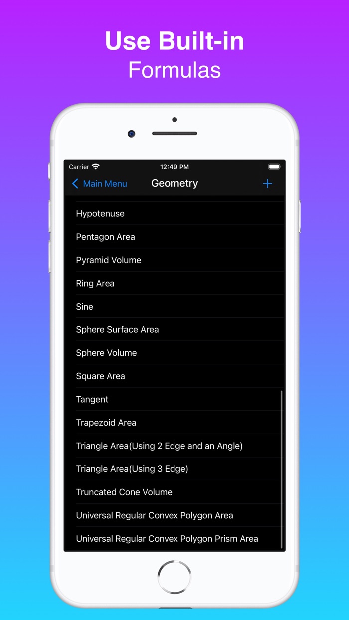 The Fx With Formulas