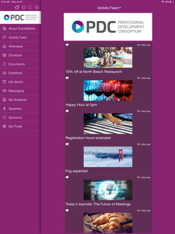 PDC Events Appのおすすめ画像3