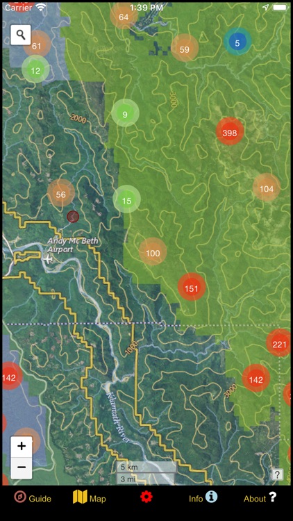 Oregon SW Mushroom Forager Map screenshot-6