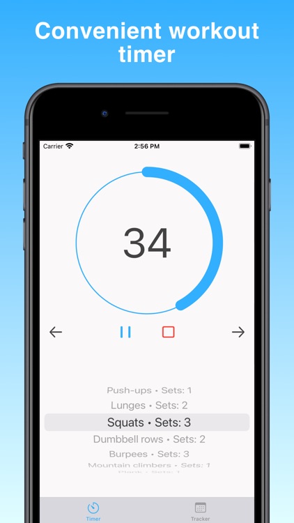 ProtoFit: Workout Timer