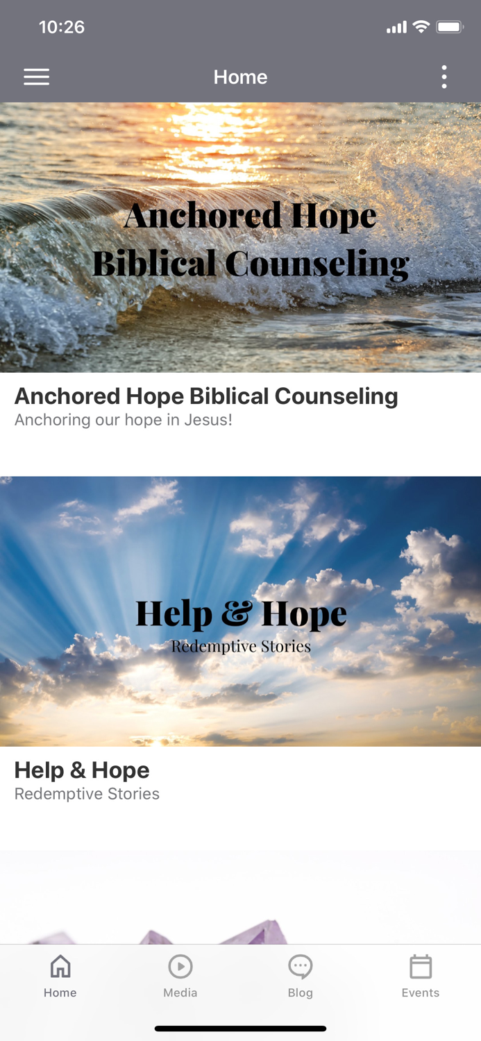 Help and Hope