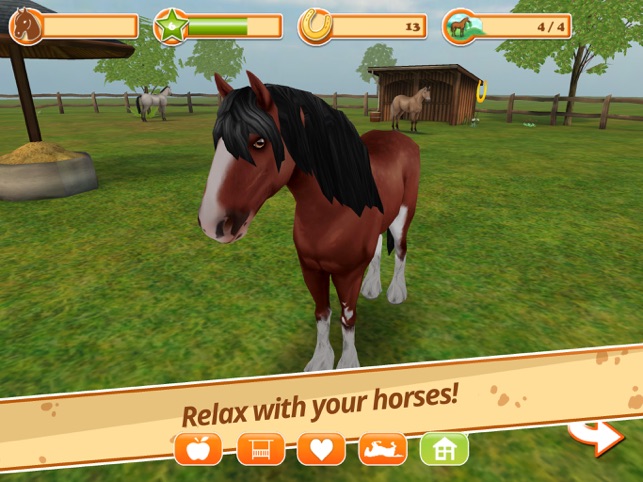 Horse World My Riding Horse On The App Store - screenshot of me as a horse in horse world roblox