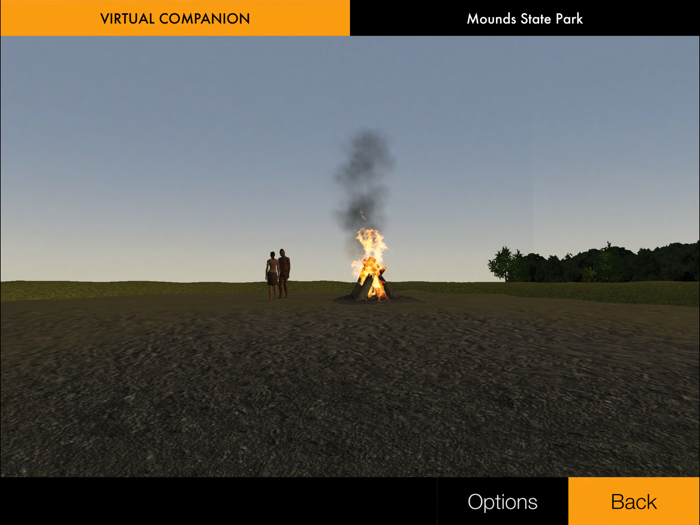 Virtual Companion Mounds Park