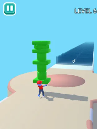 Balancing Run, game for IOS