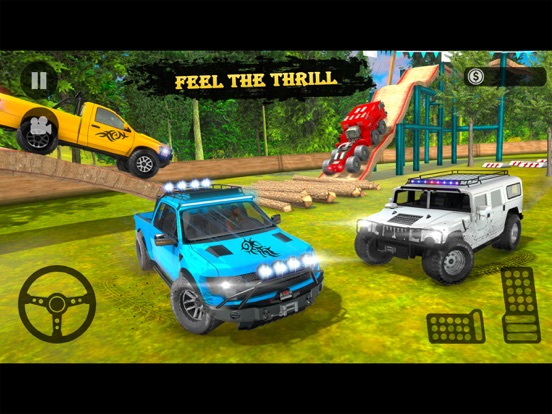 Offroad 4x4 Jeep: Truck Games screenshot 2